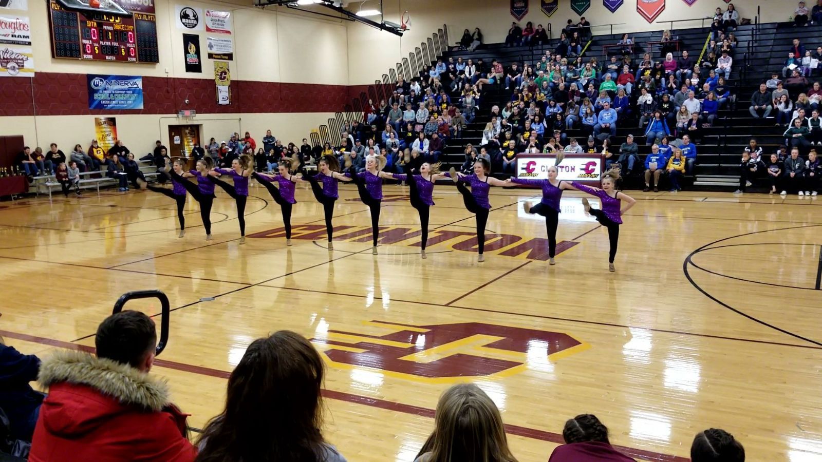 Germantown Hills dance team takes home first-place trophy